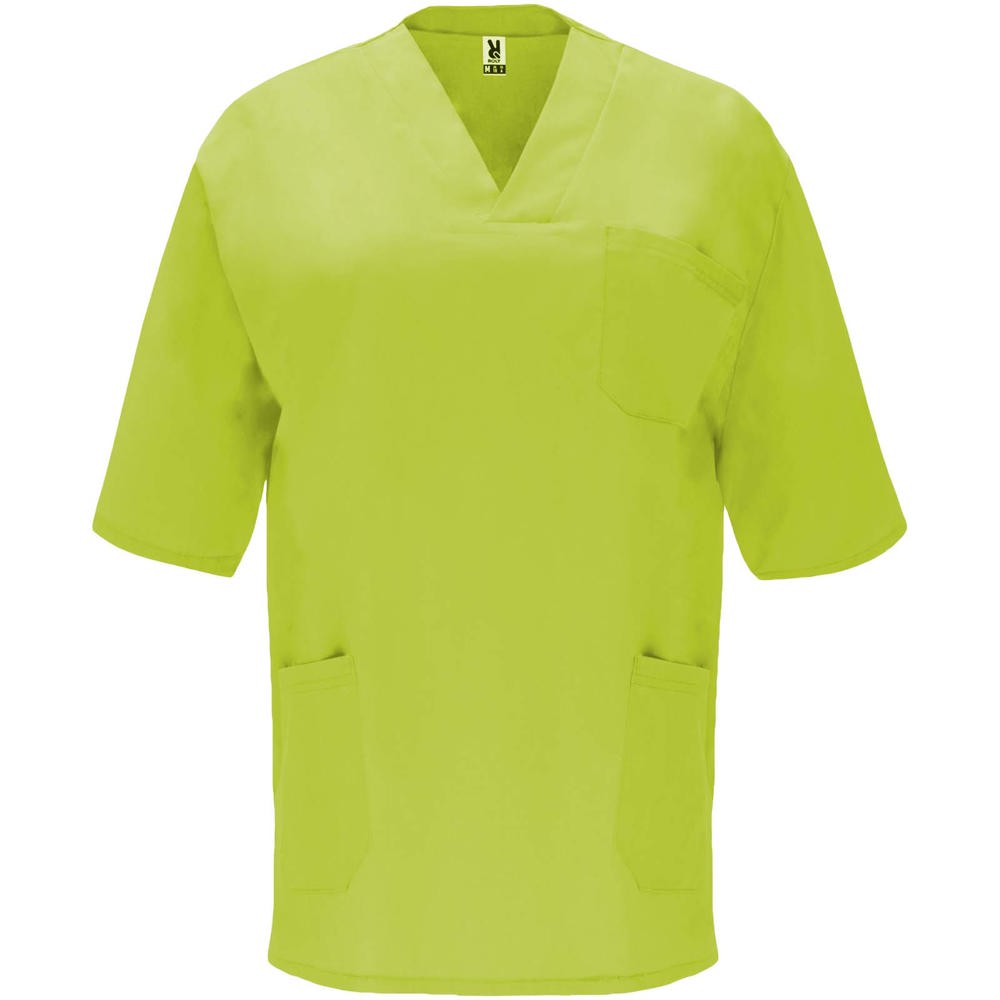 Panacea Kurzärmeliges Arbeitshemd, 160 g/m2, unisex pistazie