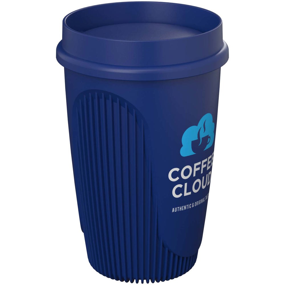 Gobelet Alto POP de 350 ml avec couvercle 360° bleu
