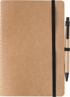Carnet A5 en carton recyclé Theodore
