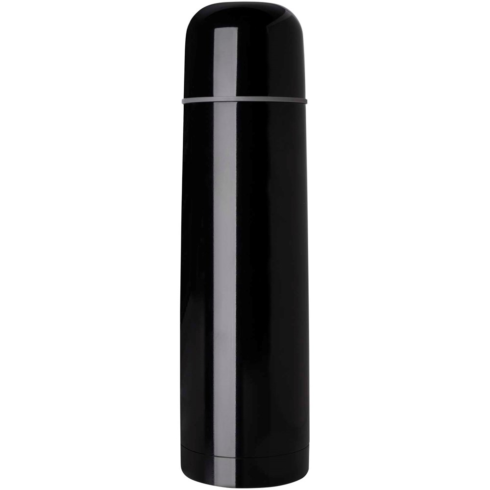Bouteille isotherme en acier inoxydable recyclé certifié RCS de 750 ml Sullivan Noir