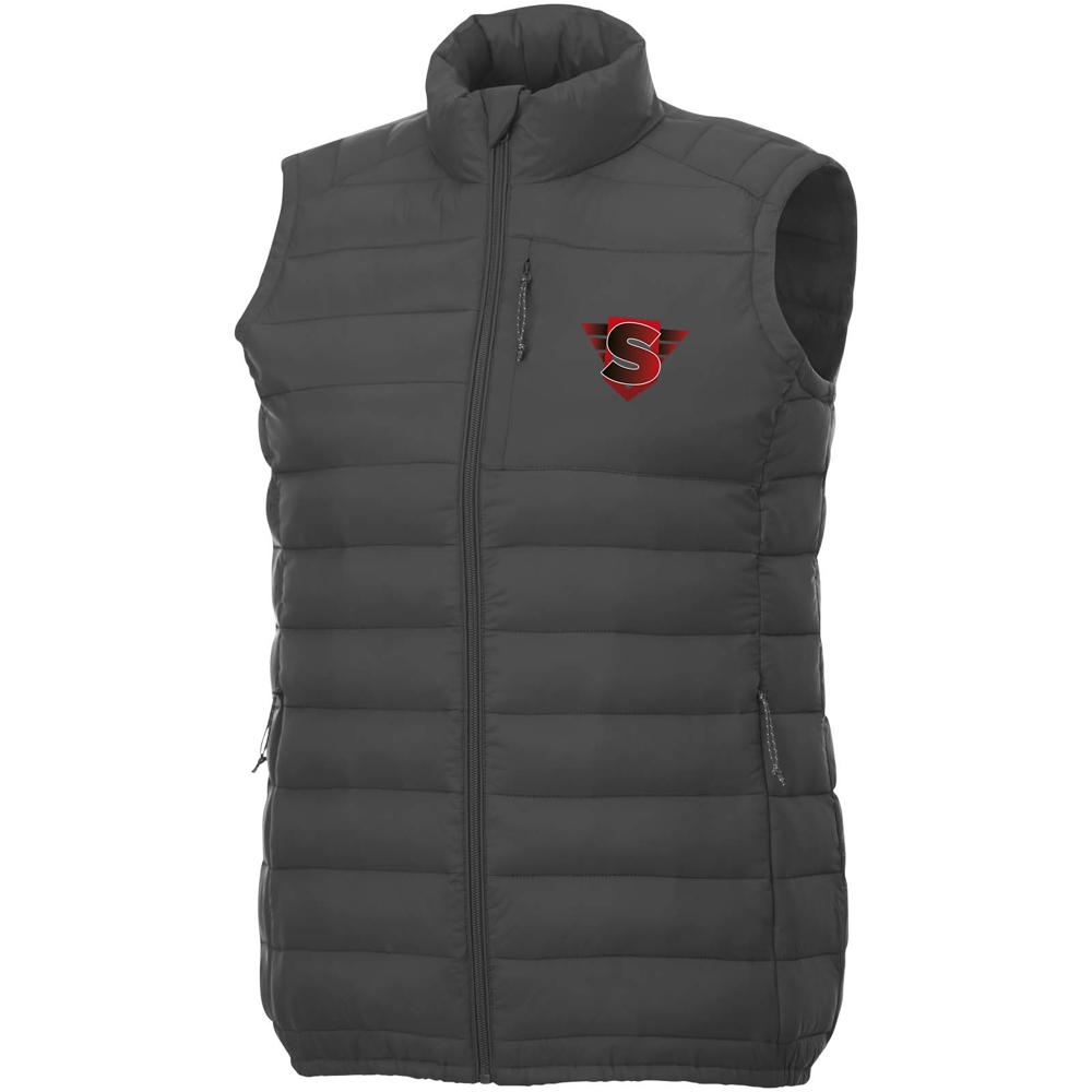 Bodywarmer matelassé Femme Pallas recyclé Gris storm