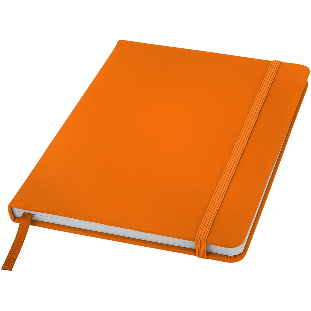 Spectrum A5 Hard Cover Notizbuch orange