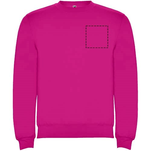 Pull ras du cou Clasica unisexe Rossette