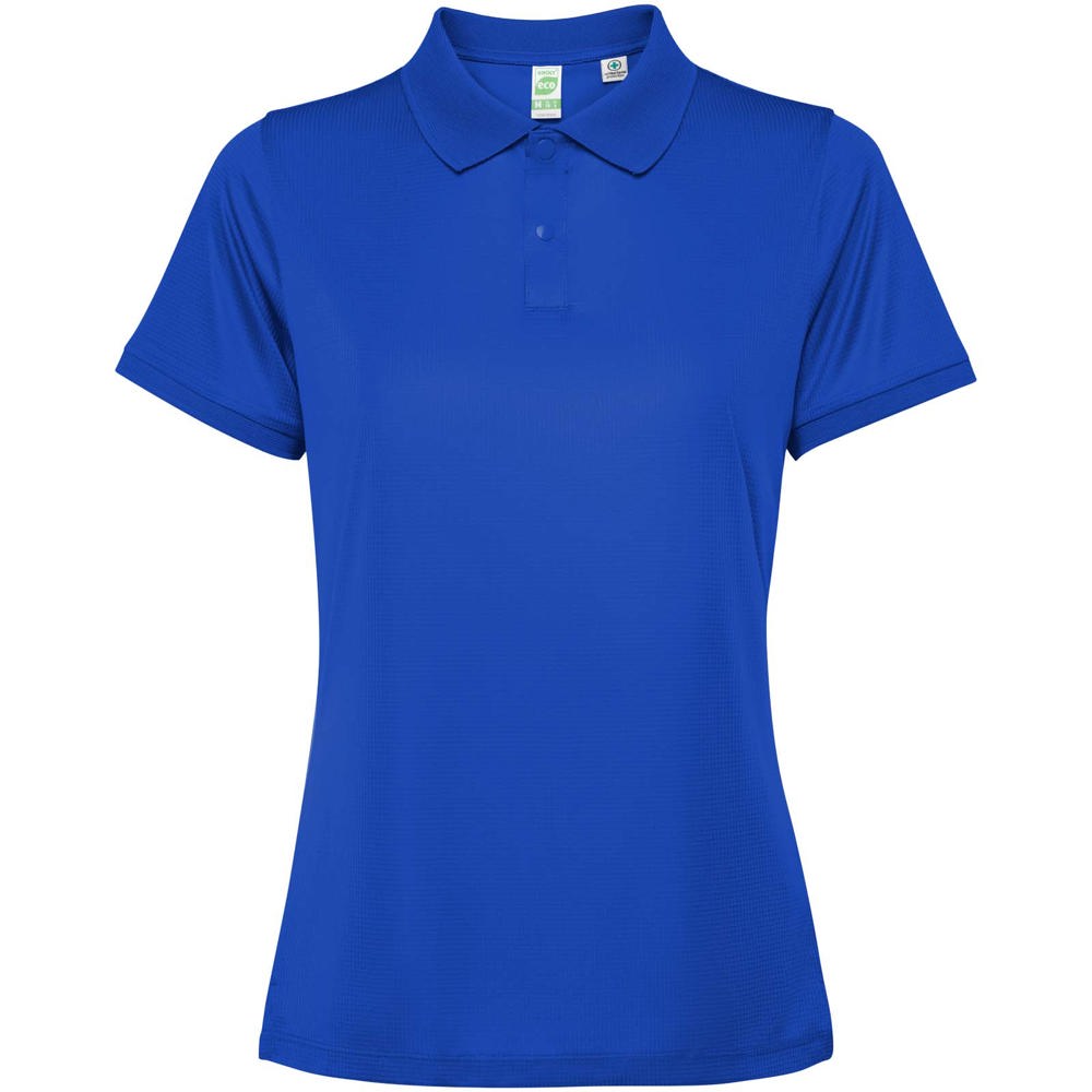 Polo Tormo à manches courtes pour femme Bleu royal