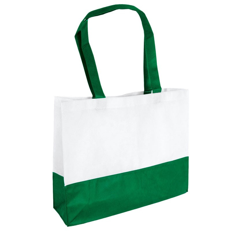 100 Bicolor Shopper