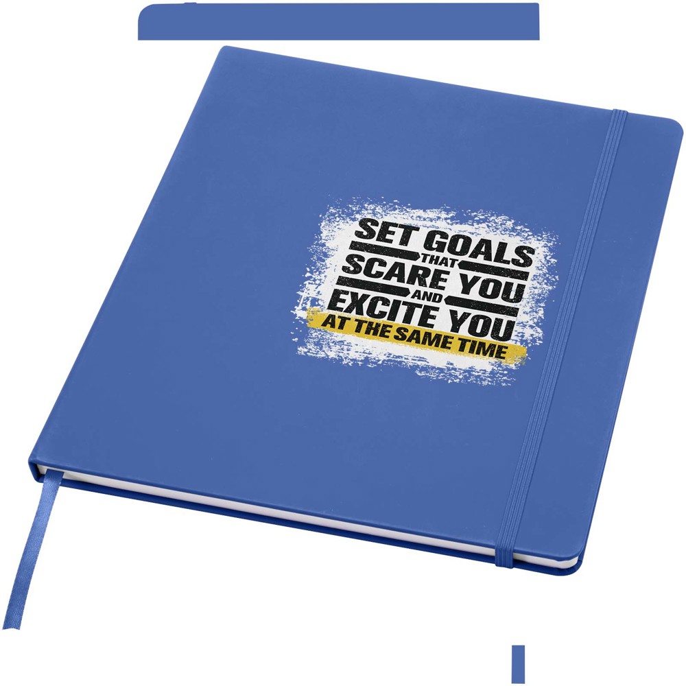 Spectrum A4 Hardcover Notizbuch royalblau