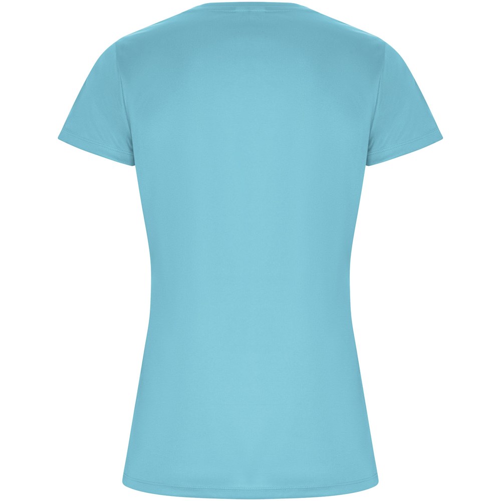 T-shirt sport Imola à manches courtes pour femme Turquoise