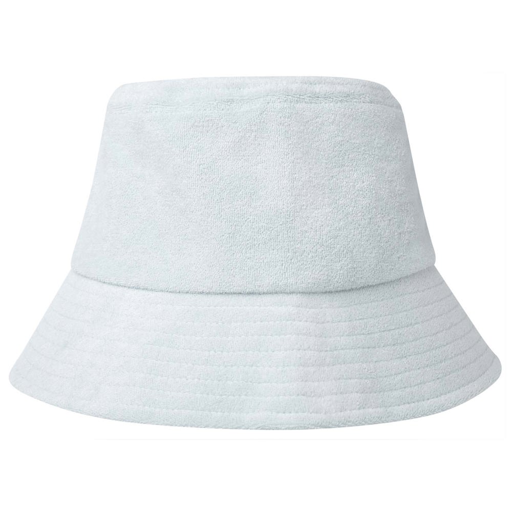 Chapeau anti-UV Melo en tissu éponge recyclé GRS Cloud Blue