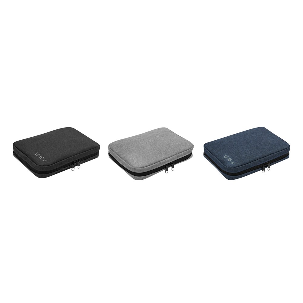 Poche pour câbles Mobile gris