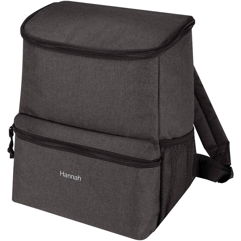 Tundra GRS rPET Kühlrucksack 12L Heather Charcoal