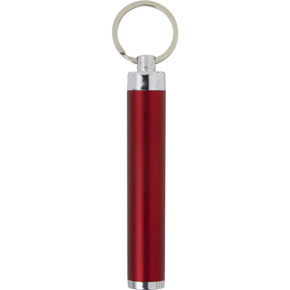Taschenlampe LED Hugo rot