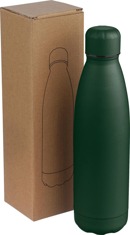 Recycelte doppelwandige Trinkflasche 500 ml Sunny