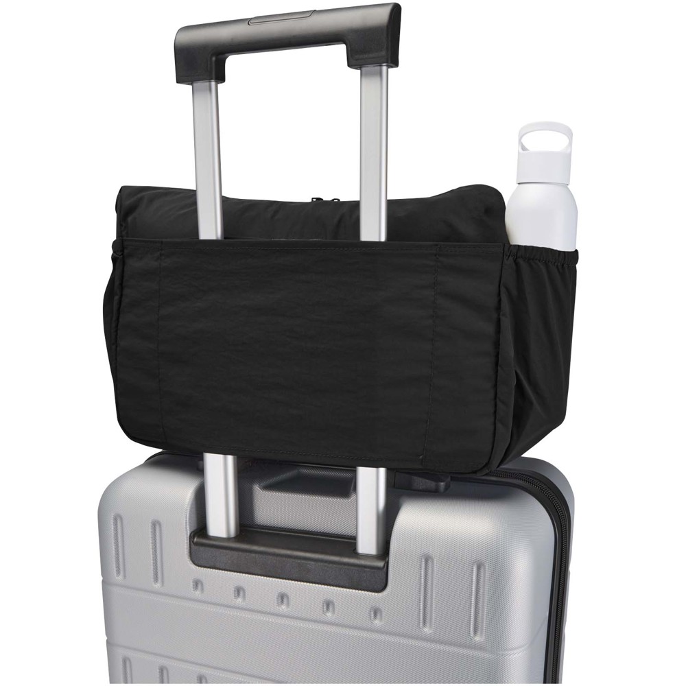 Sacoche pour ordinateur portable Calli 13 pouces en nylon recyclé GRS noir