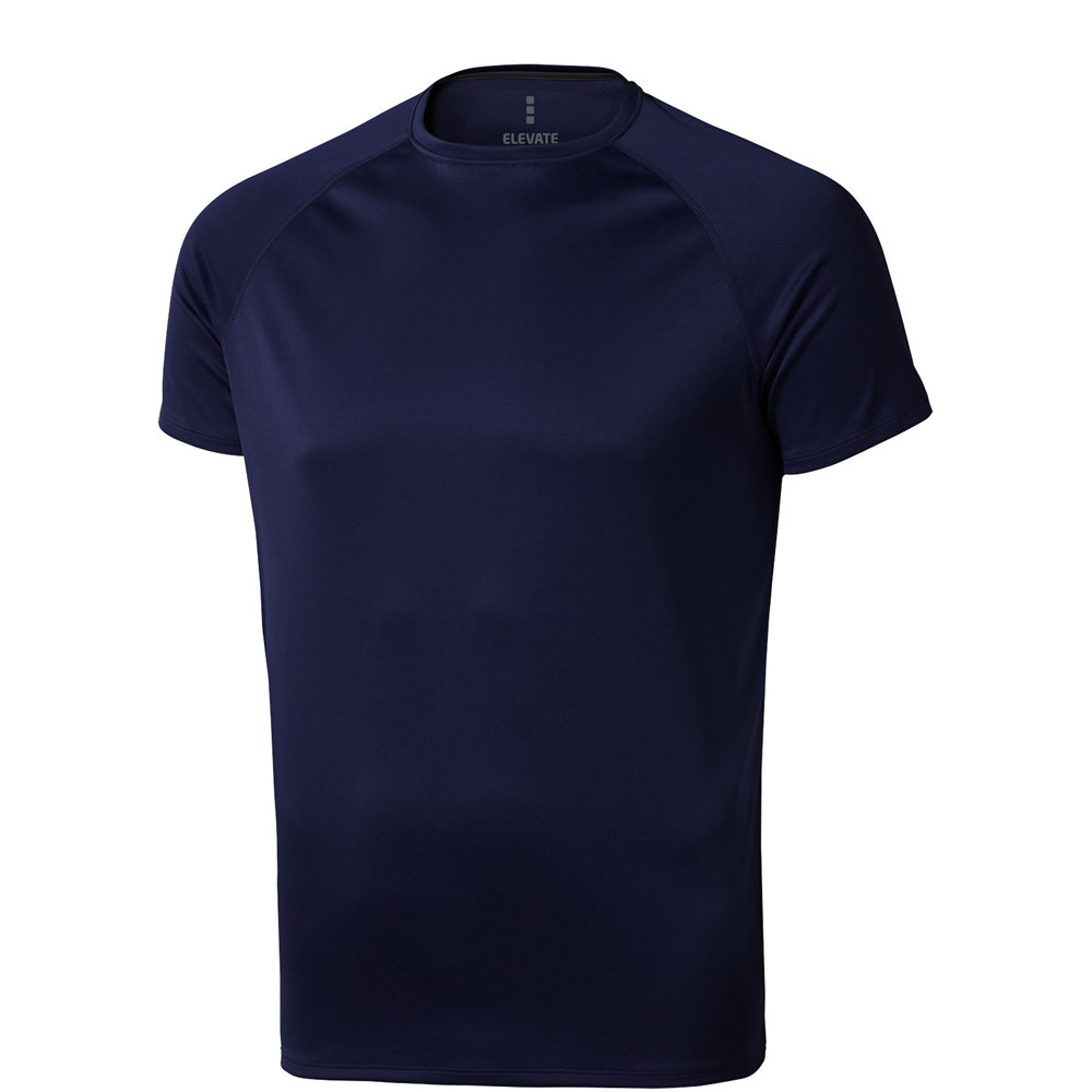T-shirt cool fit manches courtes homme Niagara Marine
