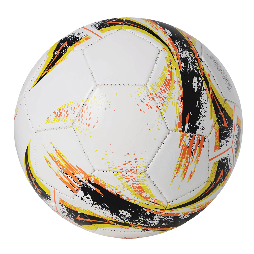Fussball Champion weiss/schwarz