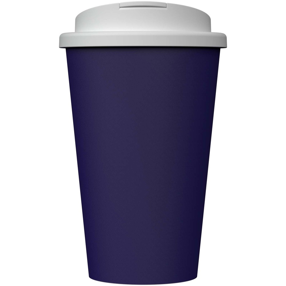 Gobelet isotherme Americano® Infiniti de 350 ml avec couvercle anti-déversement Violet crépuscule