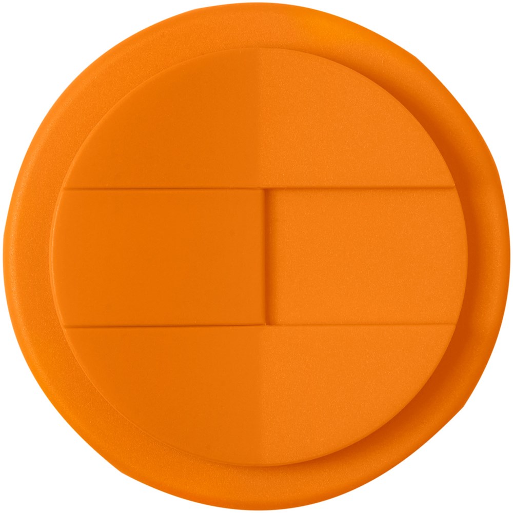 Brite-Americano Espresso Eco auslaufsicherer Isolierbecher, 250 ml orange