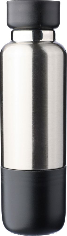 Doppelwandige Edelstahl-Trinkflasche (500 ml) Zev