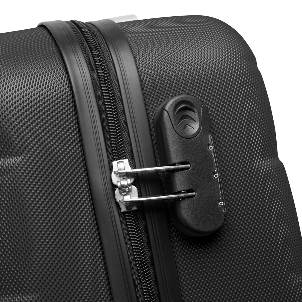 Reise-Trolley Travel schwarz