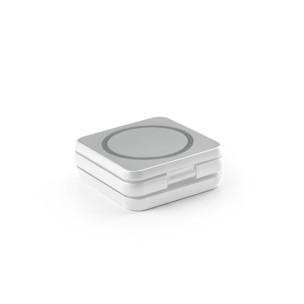 BROGLIE. Superschnelles 15W 3-in-1 magnetisches kabelloses Ladegerät aus Recyceltes ABS (100% rABS)