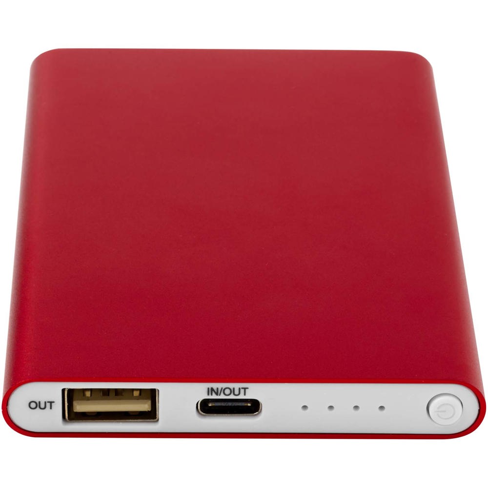 Pep 4000 mAh Powerbank rot