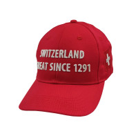 Baseballkappe SWITZERLAND GREAT SINCE 1291
