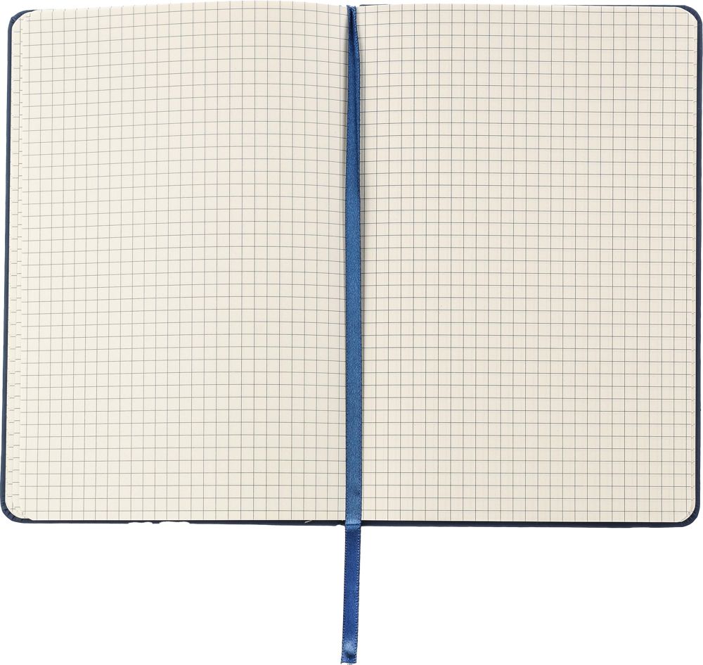 Carnet Bradley | PU recyclé | A5 | Quadrillé