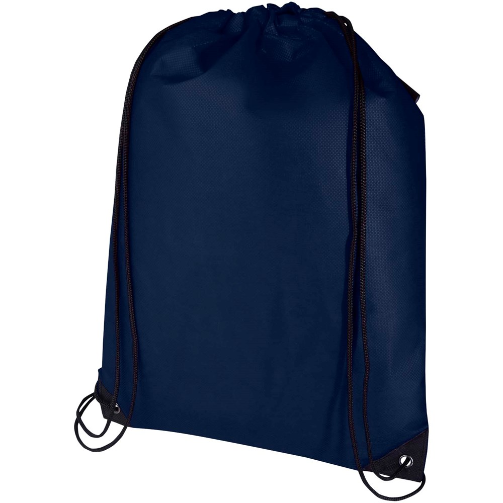 Evergreen Sportbeutel aus recyceltem GRS Non Woven 5 L navy