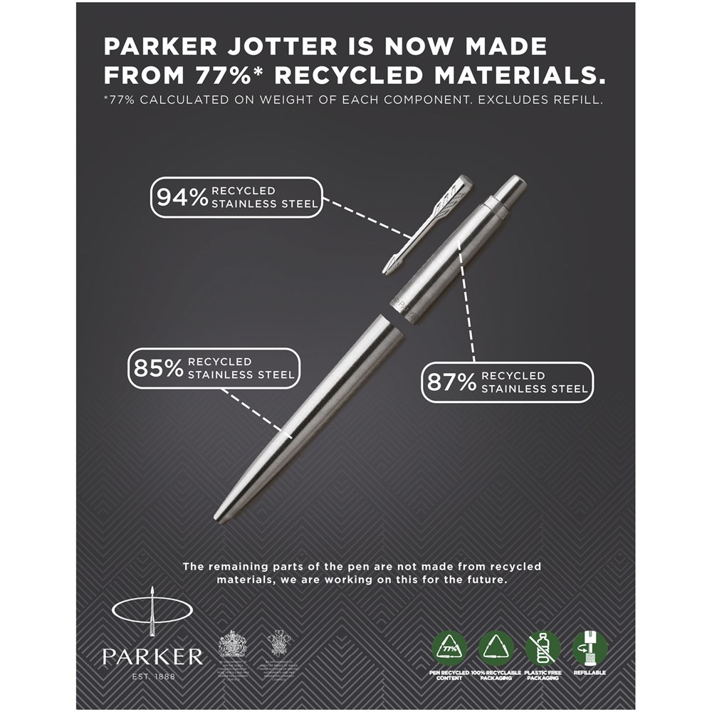 Stylo à bille Jotter Parker (encre bleue)