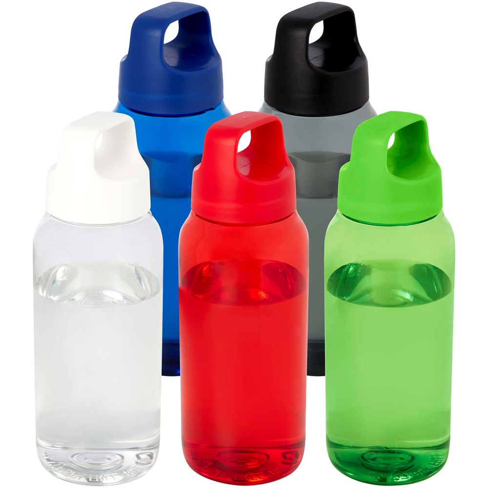Bouteille d'eau Bebo de 500 ml en plastique recyclé Noir
