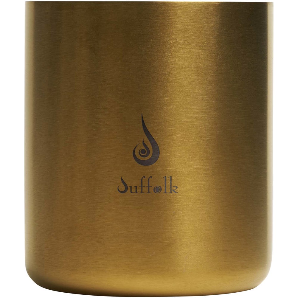 Bougie parfumée Wellmark doré