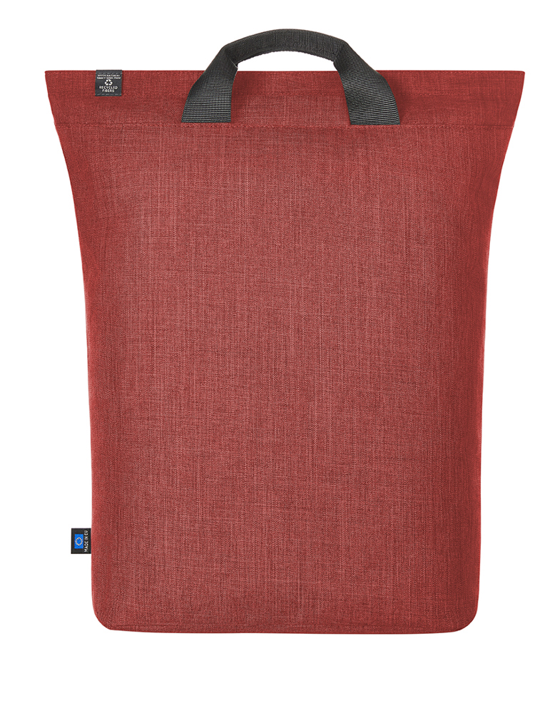 Laptop-Rucksack EUROPE rot meliert