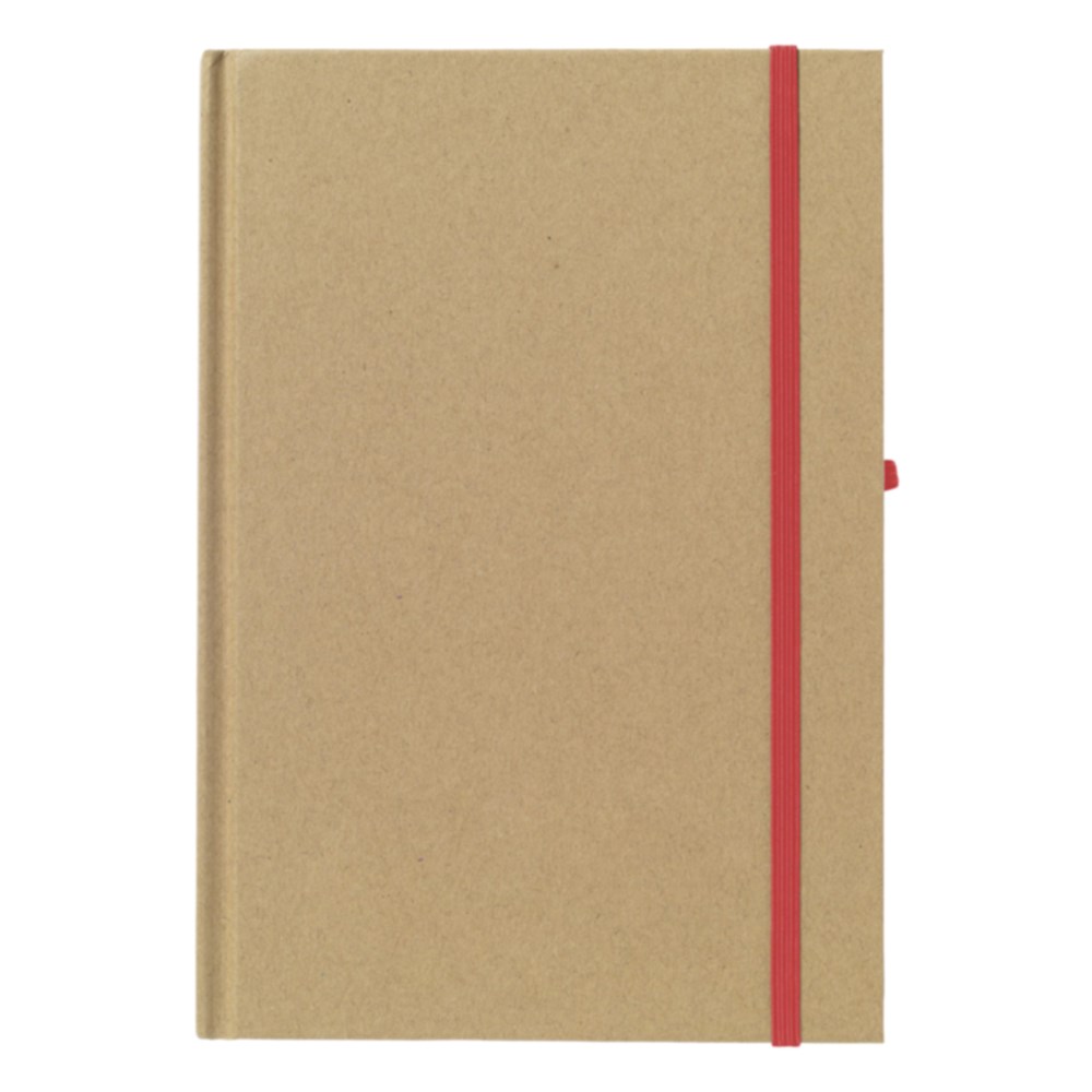 Notizbuch A5 Umwelt rot
