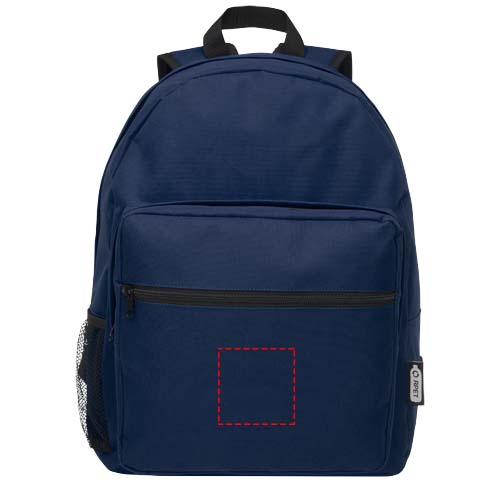Retrend RPET-Rucksack 16L navy