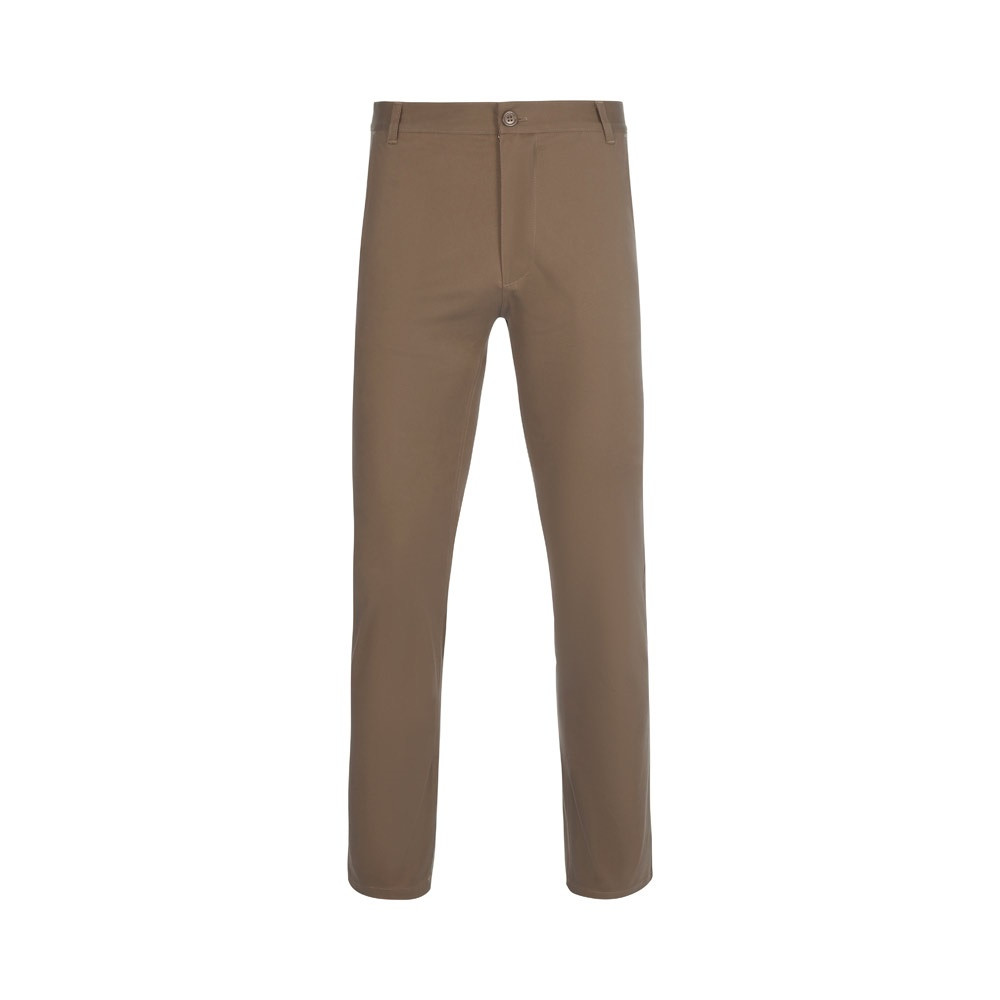 VL VISHNU. Unisex Stretch-Chinohose (260g/m²), aus Baumwolle (98%) und Elastan (2%)