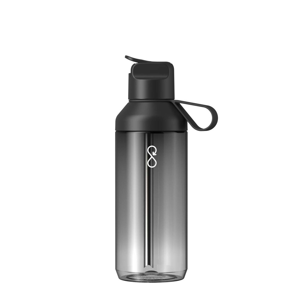 Ocean Bottle GO Clear 710 ml Flasche obsidian-schwarz