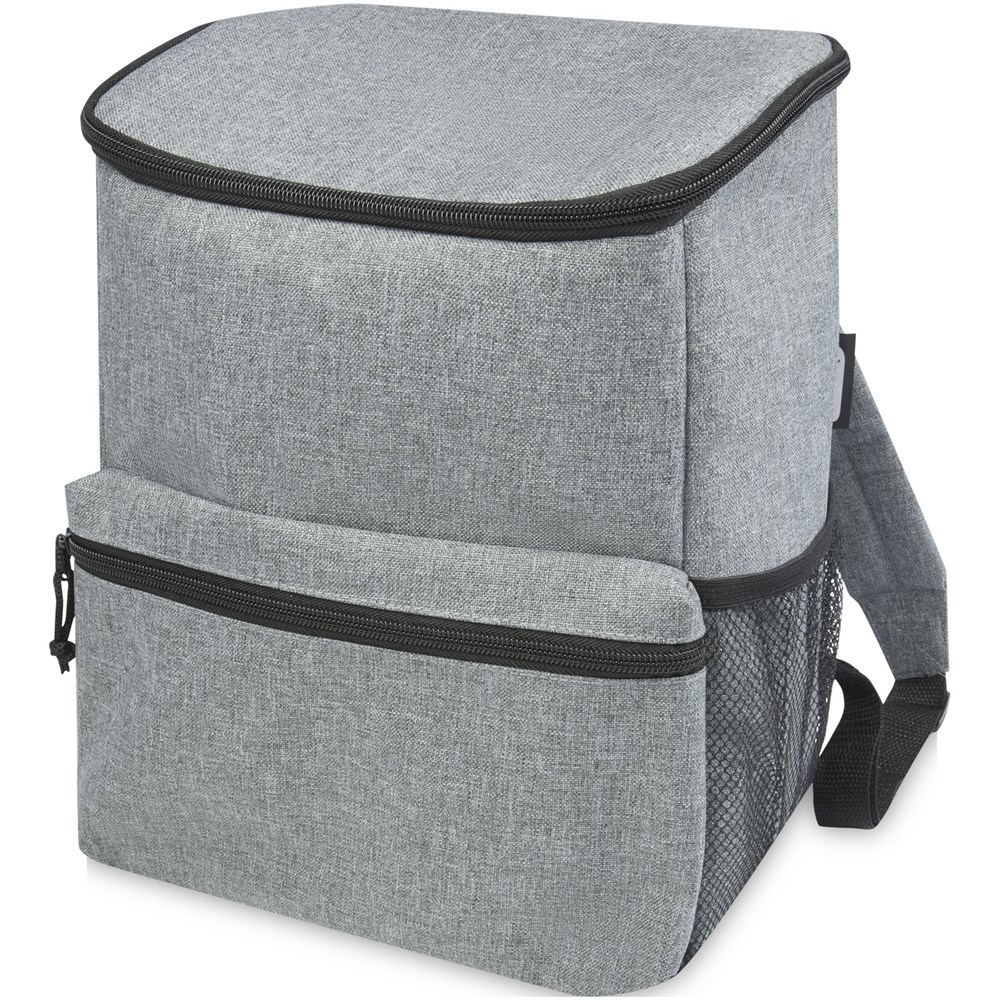 Tundra GRS rPET Kühlrucksack 12L heather grau