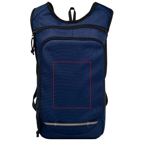 Trails GRS RPET Outdoor Rucksack 6,5 L navy