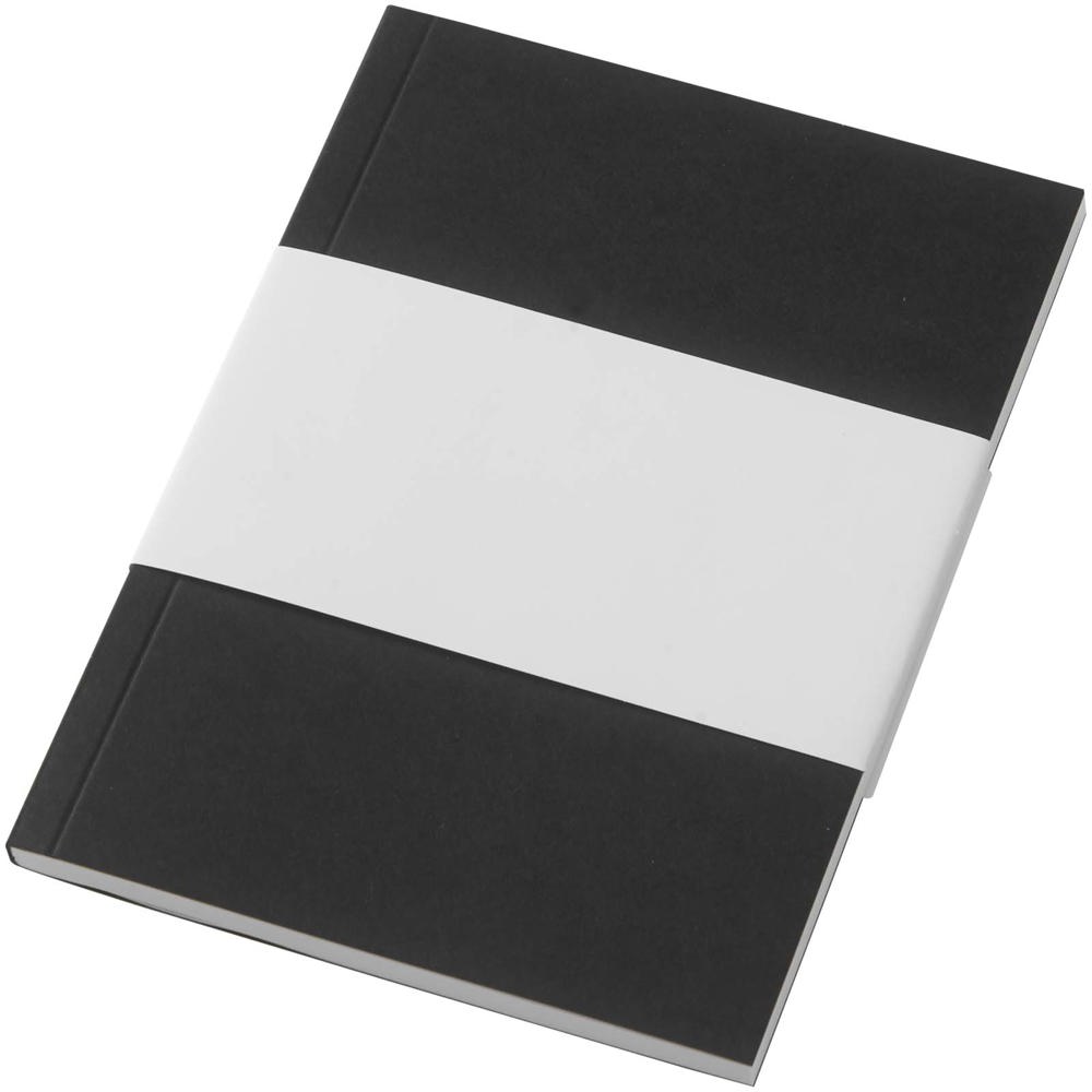Novella Austen A6 Softcover Notizbuch – 50 Blatt schwarz