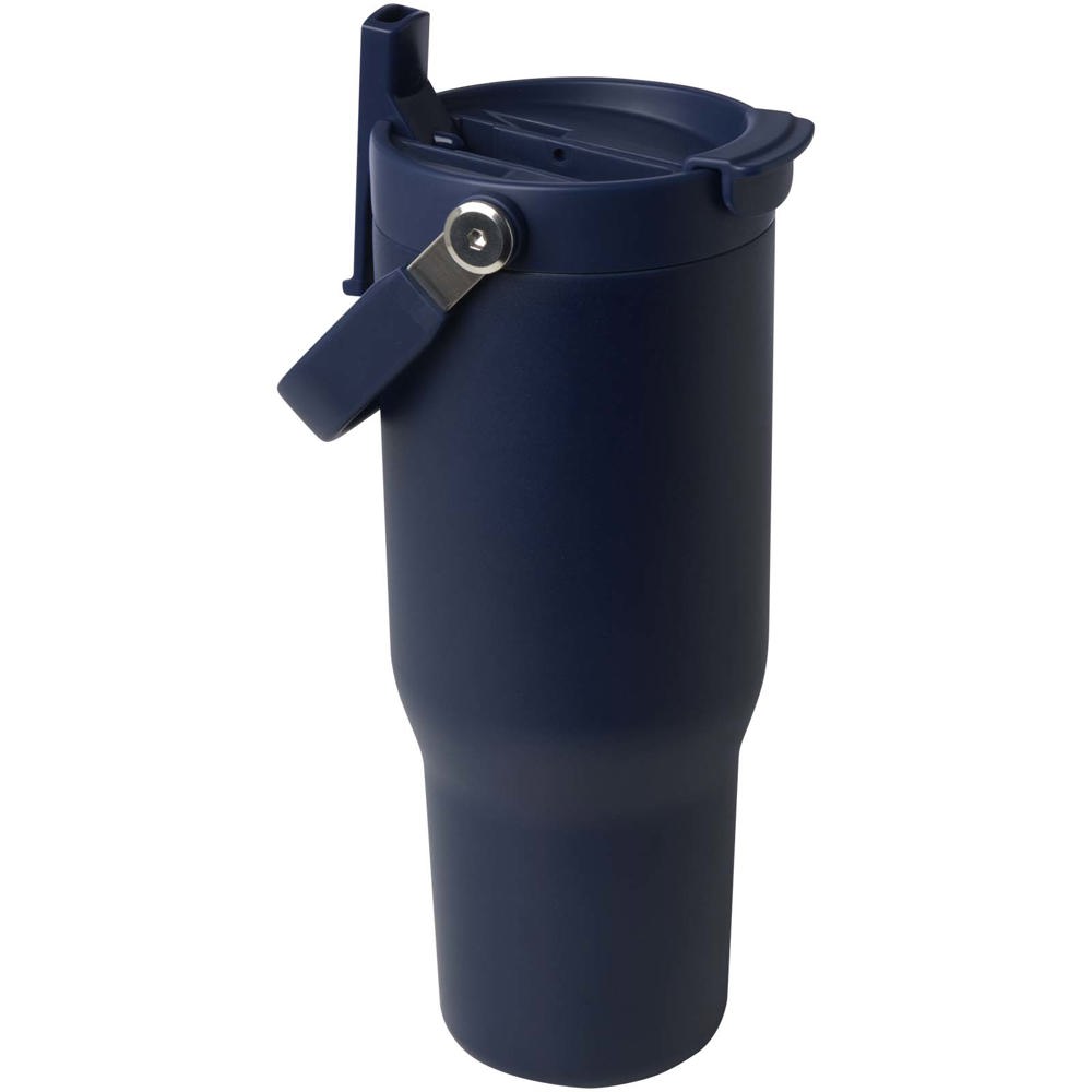 Bronx 900 ml RCS-zertifizierter Kupfer-Vakuum Isolierbecher aus Edelstahl mit Doppelfunktionsdeckel navy