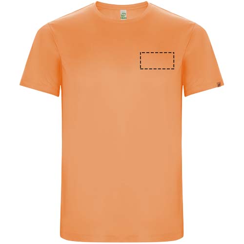 Imola Sport T-Shirt für Kinder Fluor Orange