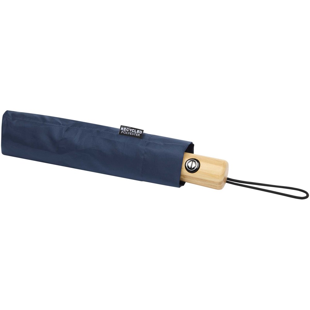 Parapluie pliable Renee de 58 cm à ouverture et fermeture automatiques Marine