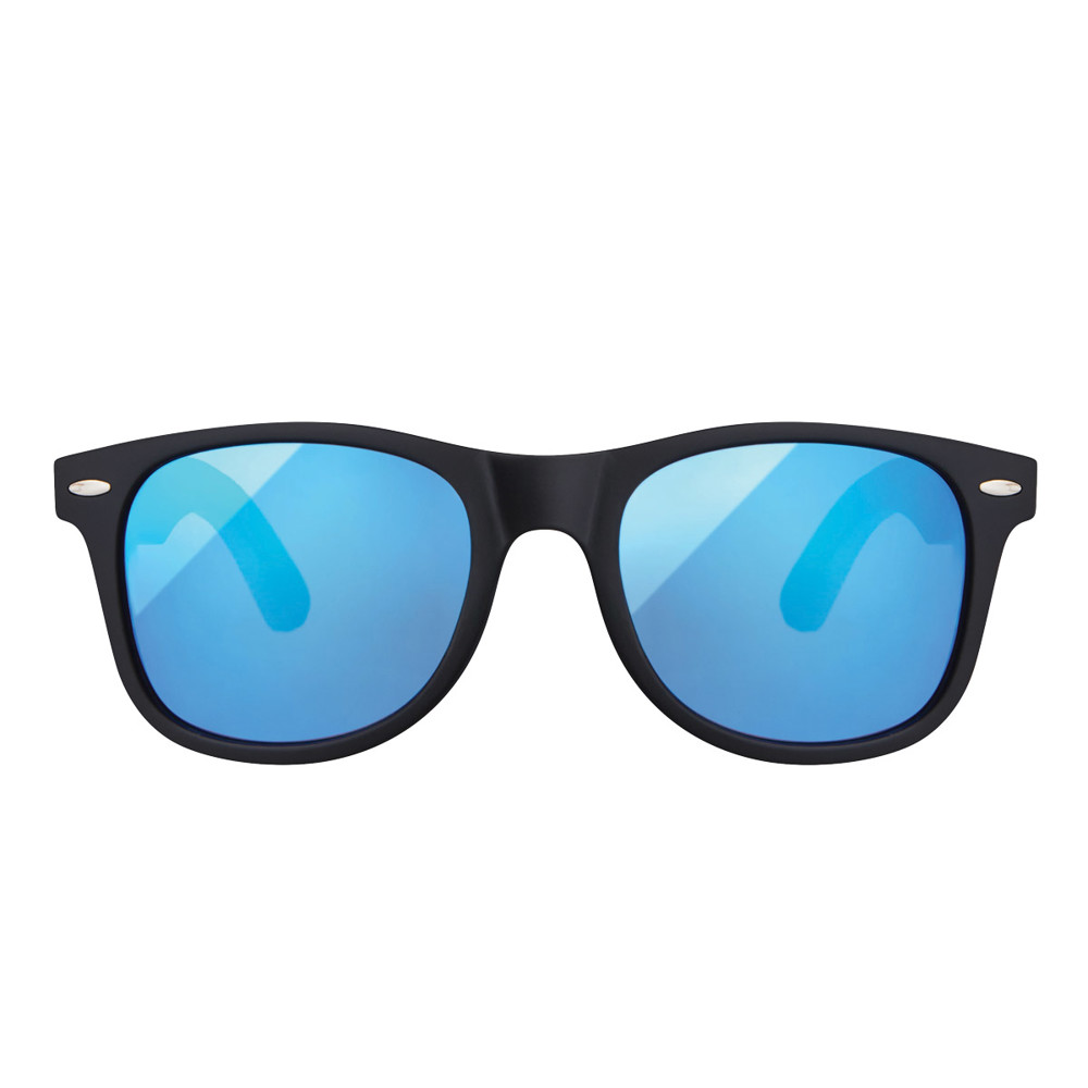 Lunettes de soleil Bambou bleu