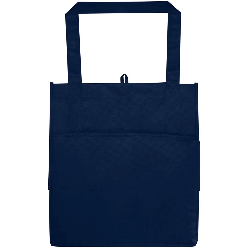 Liberty Tragetasche mit hartem Boden aus recyceltem GRS Non Woven 6 L navy