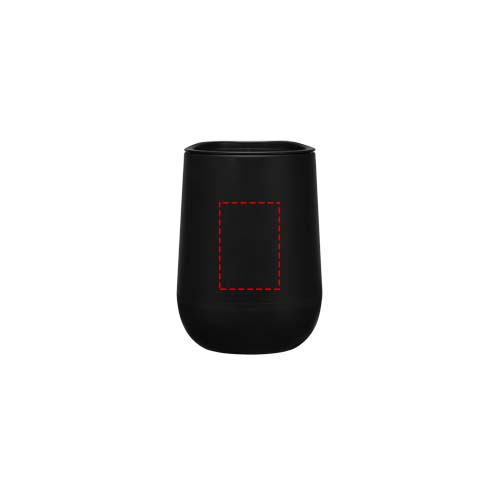 Gobelet isotherme à double paroi Corzo 360 ml Noir