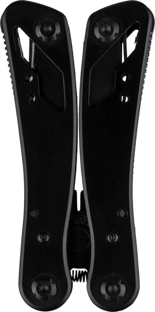 Schwarzes Aluminium-Multitool Ariane