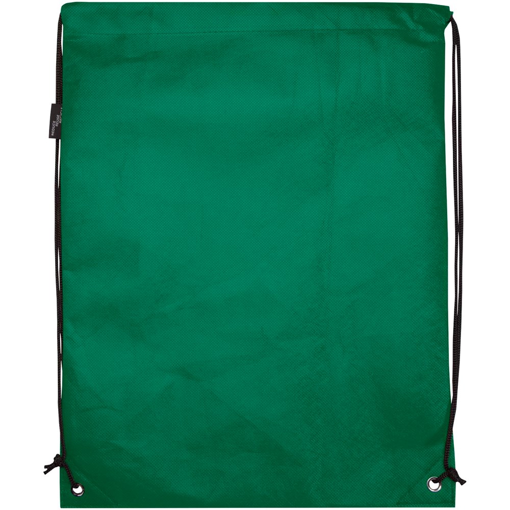 Evergreen Sportbeutel aus recyceltem GRS Non Woven 5 L Grün