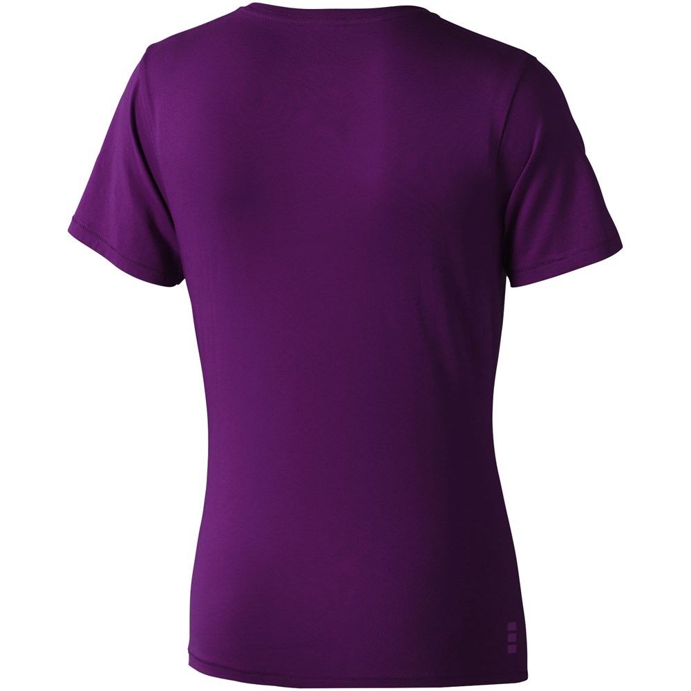 T-shirt manches courtes femme Nanaimo Prune