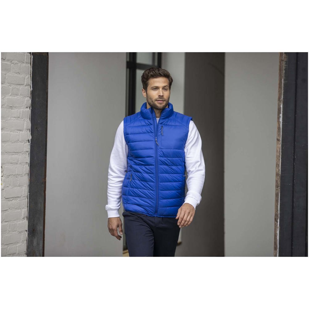 Bodywarmer matelassé Homme Pallas recyclé Noir