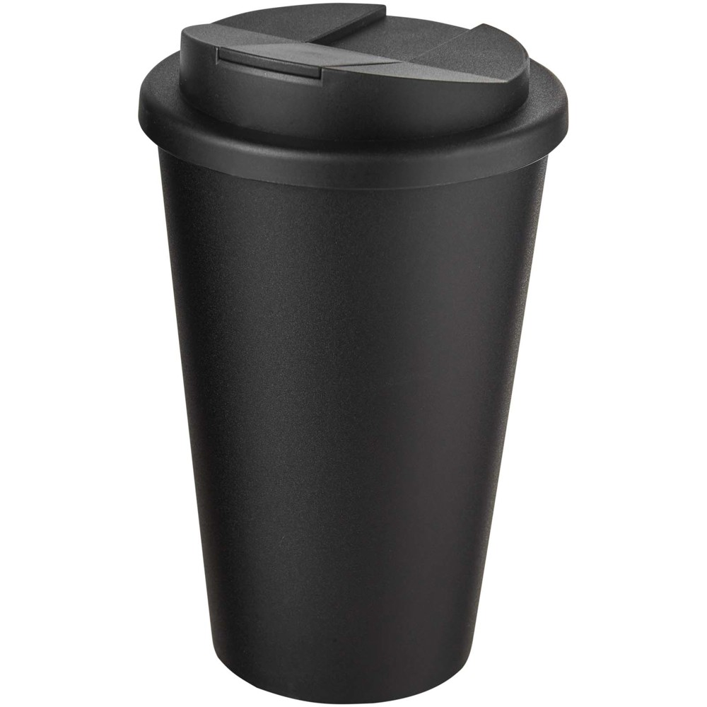 Gobelet isotherme Americano® POP 350 ml avec couvercle anti-éclaboussures Noir